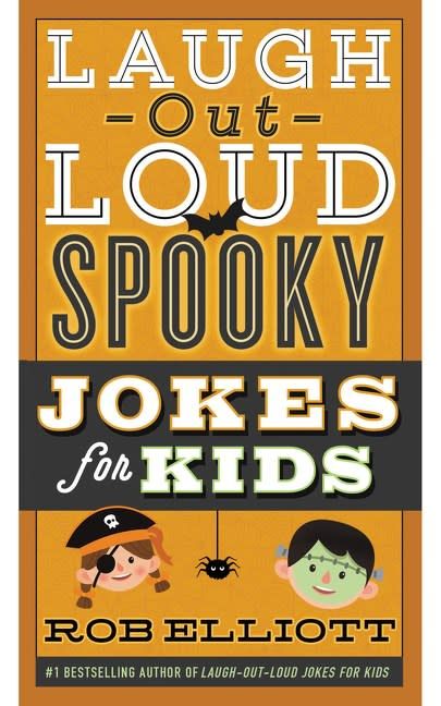 Harper Laugh-Out-Loud Jokes for Kids: Spooky