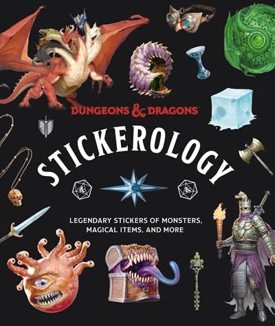 Clarkson Potter Dungeons & Dragons Stickerology