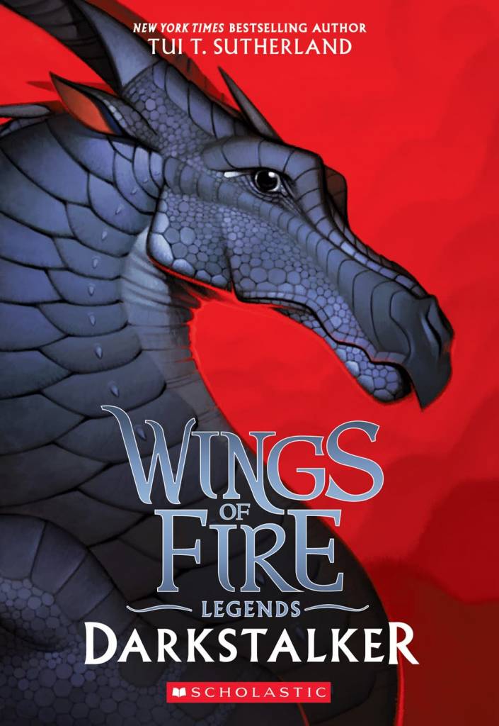 Scholastic Inc. Wings of Fire Legends #1 Darkstalker