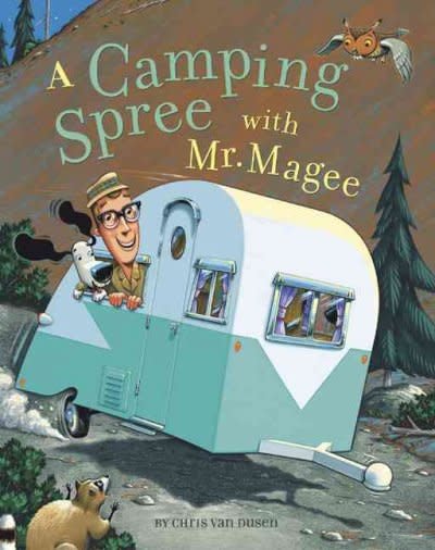 Chronicle Books Mr. Magee: Camping Spree with Mr. Magee