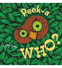 Peek-A Who?: Board Book (Peek-A)