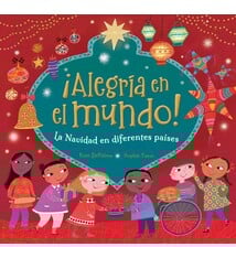 ¡Alegría en el mundo! : La Navidad en diferentes países