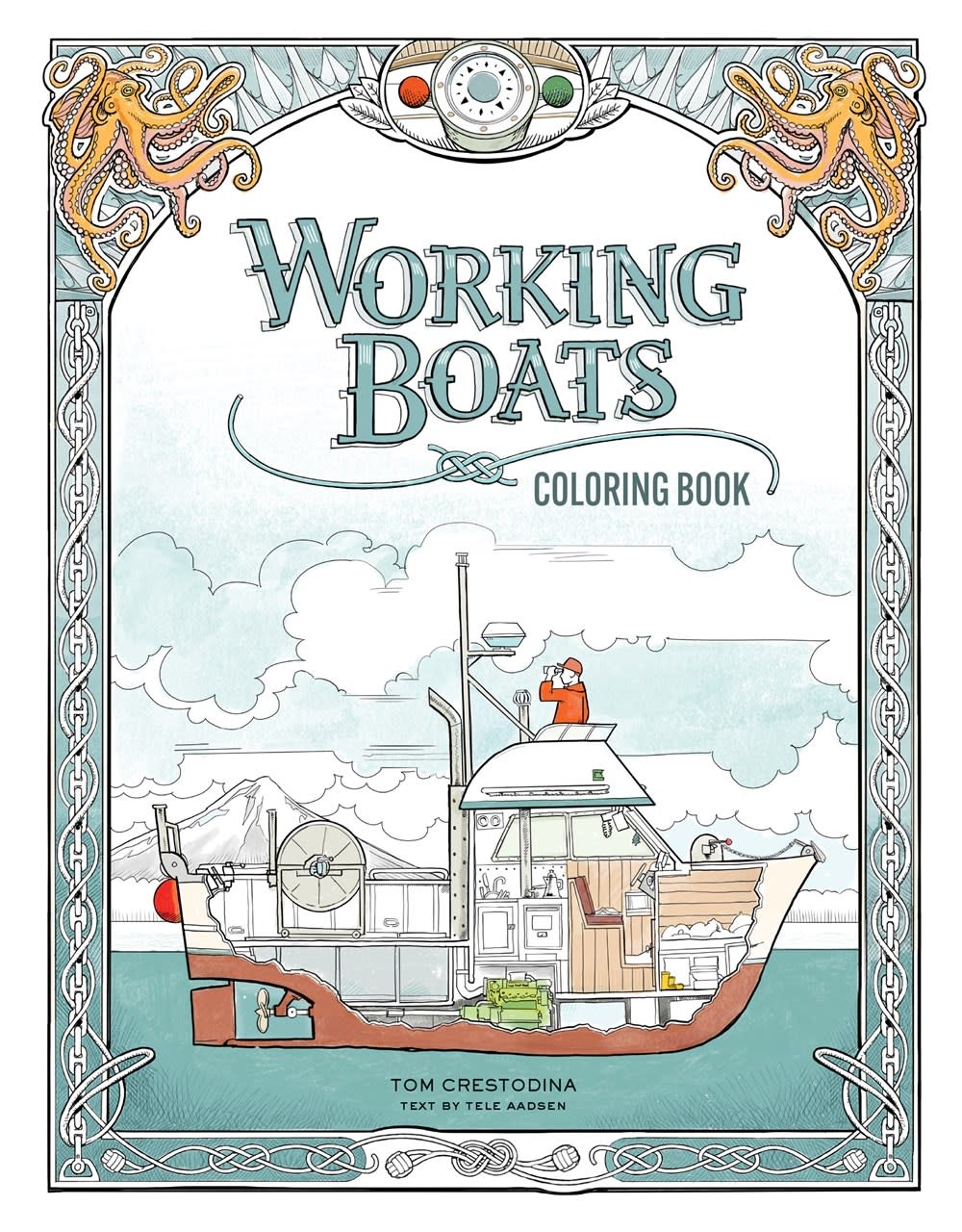 Working Boats (Coloring Book)
