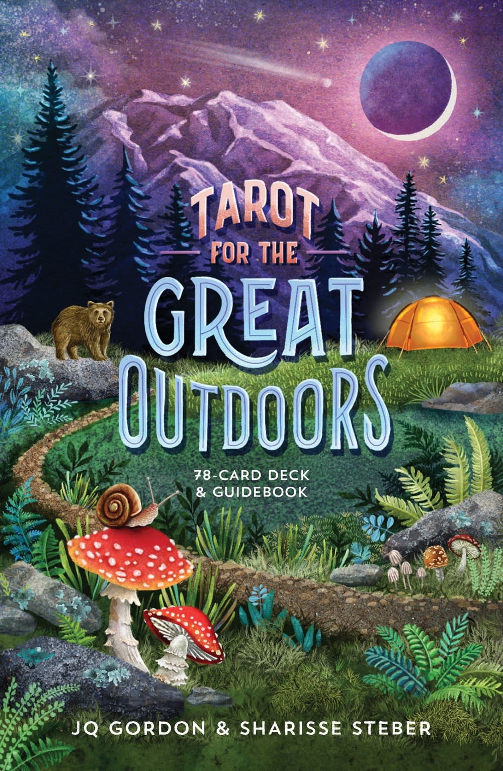 Tarot for the Great Outdoors : 78-Card Deck + Guide