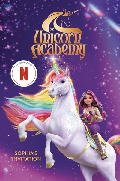 Random House Books for Young Readers Unicorn Academy: Sophia's Invitation (Netflix)