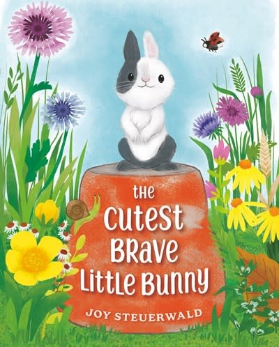 Nancy Paulsen Books The Cutest Brave Little Bunny