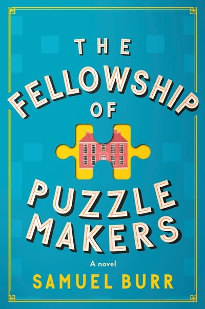 Doubleday The Fellowship of Puzzlemakers: A novel