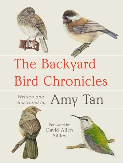 Knopf The Backyard Bird Chronicles