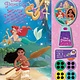 Printers Row Disney Princess: Moana, Rapunzel, and Ariel Movie Theater Storybook & Movie Projector