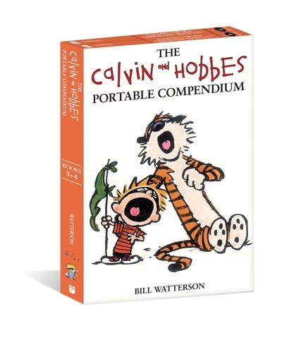 Andrews McMeel Publishing The Calvin and Hobbes Portable Compendium Set 2