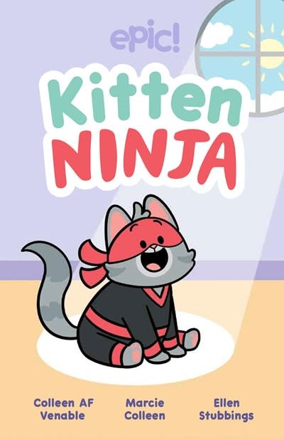 Andrews McMeel Publishing Kitten Ninja