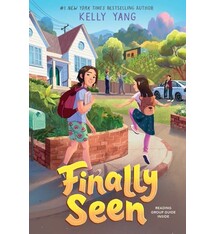 Simon & Schuster Books for Young Readers Finally Seen