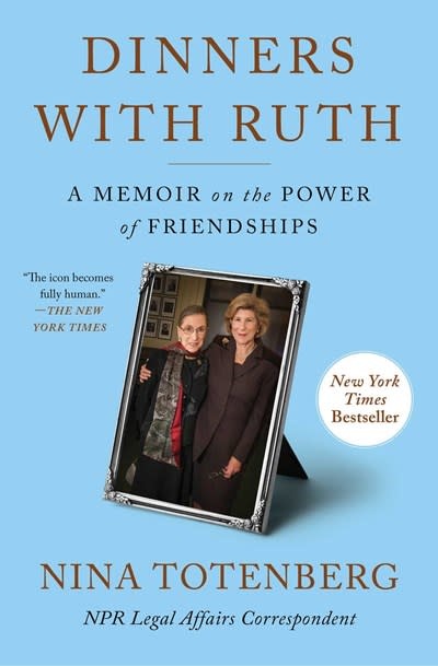 Simon & Schuster Dinners with Ruth: A Memoir on the Power of Friendships