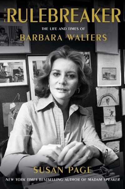 Simon & Schuster The Rulebreaker: The Life and Times of Barbara Walters