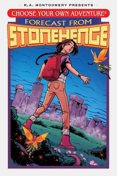 Oni Press Choose Your Own Adventure: Forecast From Stonehenge