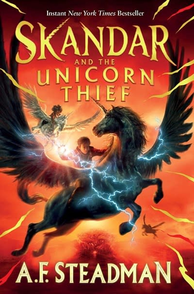 Simon & Schuster Books for Young Readers Skandar and the Unicorn Thief