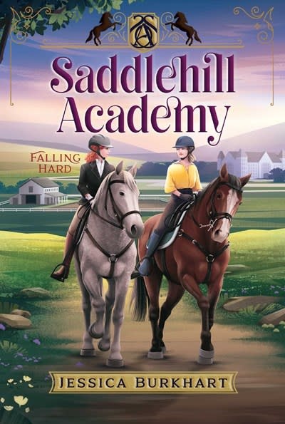 Aladdin Saddlehill Academy: Falling Hard