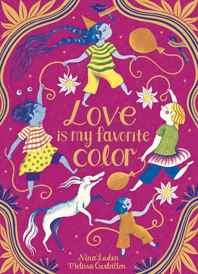 Simon & Schuster/Paula Wiseman Books Love Is My Favorite Color