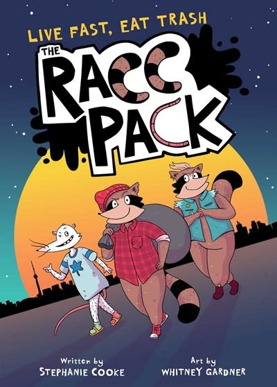 Simon & Schuster Books for Young Readers The Racc Pack