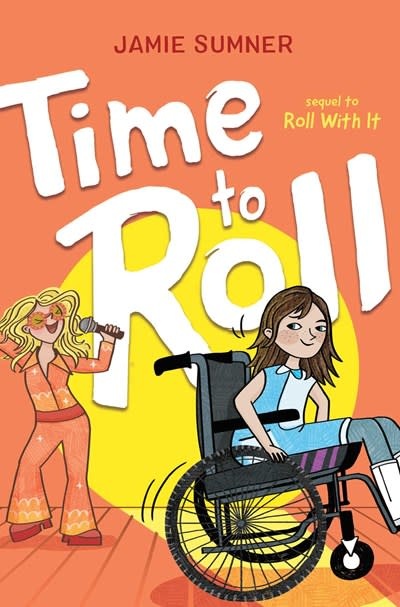Atheneum Books for Young Readers Time to Roll
