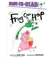 Simon Spotlight Frog Can Hop: Ready-to-Read Ready-to-Go!