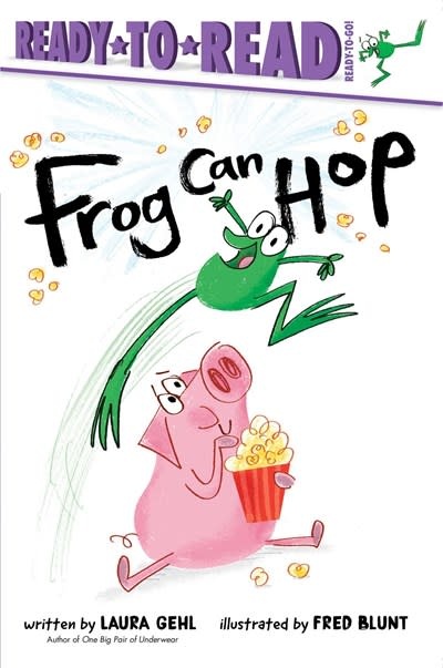 Simon Spotlight Frog Can Hop: Ready-to-Read Ready-to-Go!
