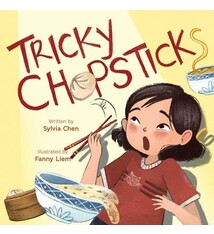 Atheneum Books for Young Readers Tricky Chopsticks