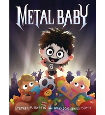 Margaret K. McElderry Books Metal Baby