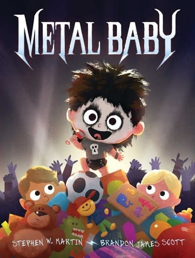 Margaret K. McElderry Books Metal Baby