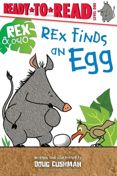 Simon Spotlight Rex Finds an Egg: Ready-to-Read Level 1
