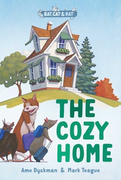 Beach Lane Books The Cozy Home: Three-and-a-Half Stories