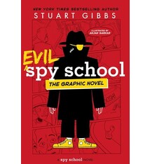 Simon & Schuster Books for Young Readers Evil Spy School: The Graphic Novel