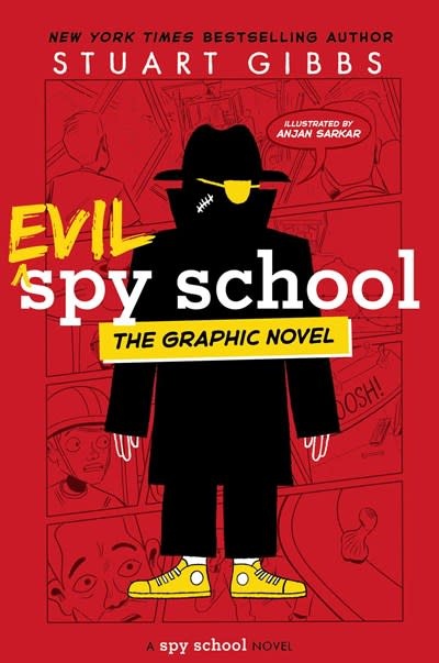 Simon & Schuster Books for Young Readers Spy School 03: Evil Spy School: The Graphic Novel