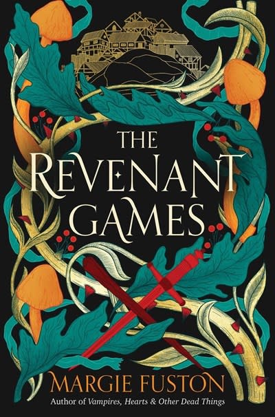 Margaret K. McElderry Books The Revenant Games