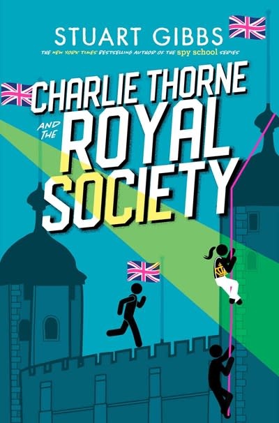 Simon & Schuster Books for Young Readers Charlie Thorne and the Royal Society