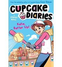 Simon Spotlight Cupcake Diaries: Katie, Batter Up! (Graphic Novel)