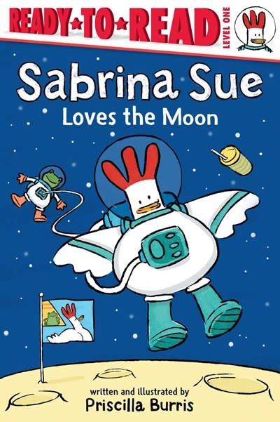Simon Spotlight Sabrina Sue Loves the Moon: Ready-to-Read Level 1