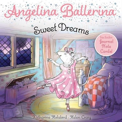 Simon Spotlight Angelina Ballerina: Sweet Dreams