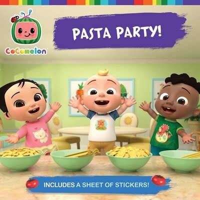 Simon Spotlight Cocomelon: Pasta Party!