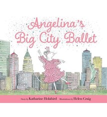Little Simon Angelina's Big City Ballet