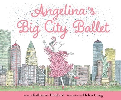 Little Simon Angelina's Big City Ballet