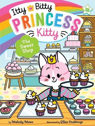 Little Simon Itty Bitty Princess Kitty #13 The Sweet Shop