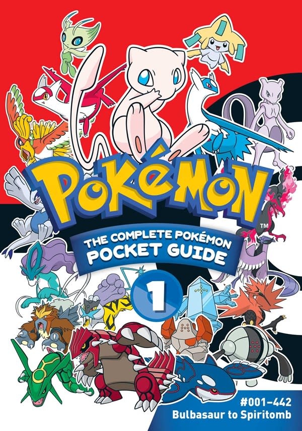 VIZ Media LLC Pokemon: The Complete Pokemon Pocket Guide, Vol. 1