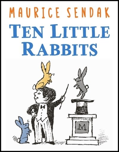 HarperCollins Ten Little Rabbits