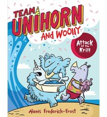 HarperAlley Team Unihorn and Woolly #1: Attack of the Krill