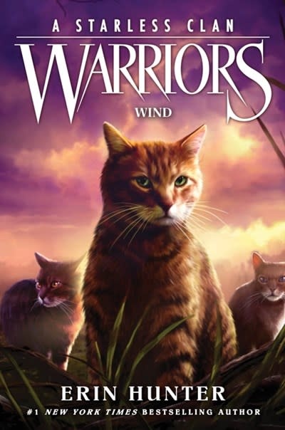 HarperCollins Warriors: A Starless Clan #5: Wind