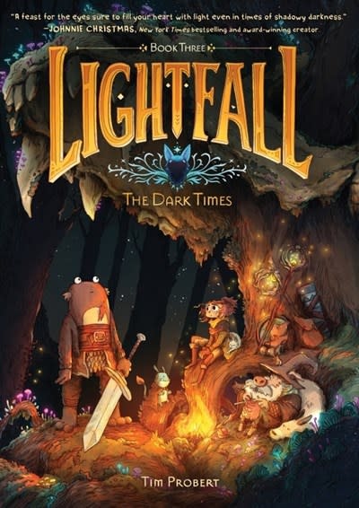 HarperAlley Lightfall: The Dark Times