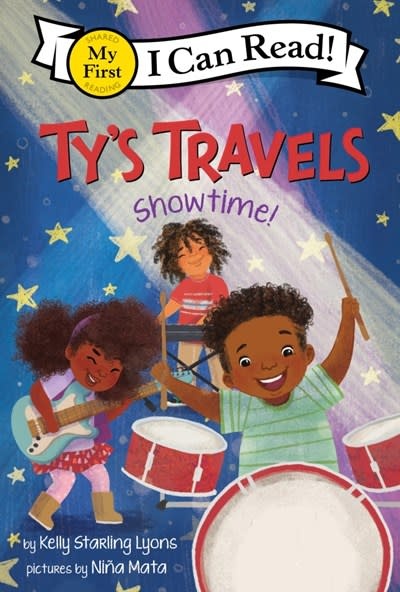 HarperCollins Ty's Travels: Showtime!