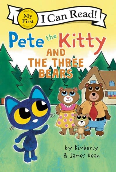 HarperCollins Pete the Kitty and the Three Bears