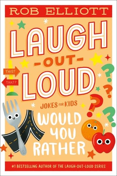 HarperCollins Laugh-Out-Loud: Would You Rather